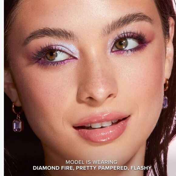 Too Faced You're A Gem Eyeshadow Palette and 2 Piece Mascara and Primer-NWT - Picture 8 of 14